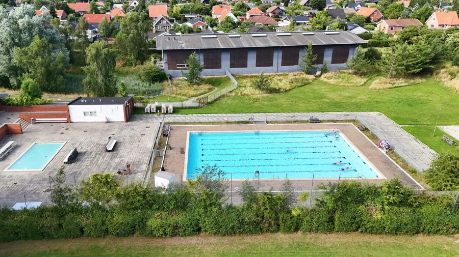 Præstemosebadet i Hvidovre