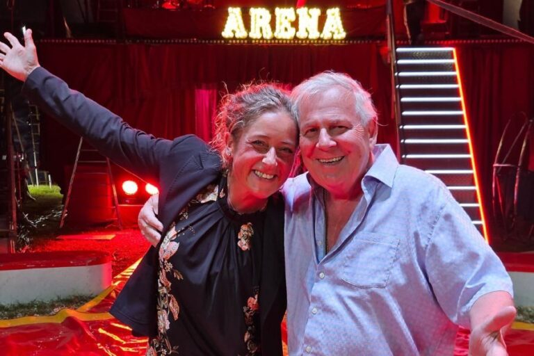 Maria Durhuus og Benny Bardoni