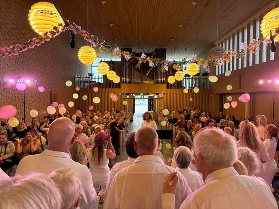 Kor synger gospel