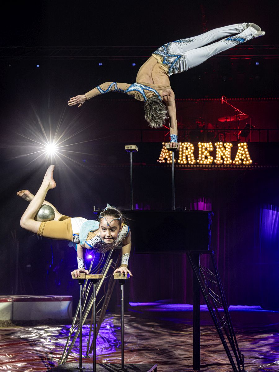 Pressefotos Cirkus Arena 2026 taget af Lise Kokholm