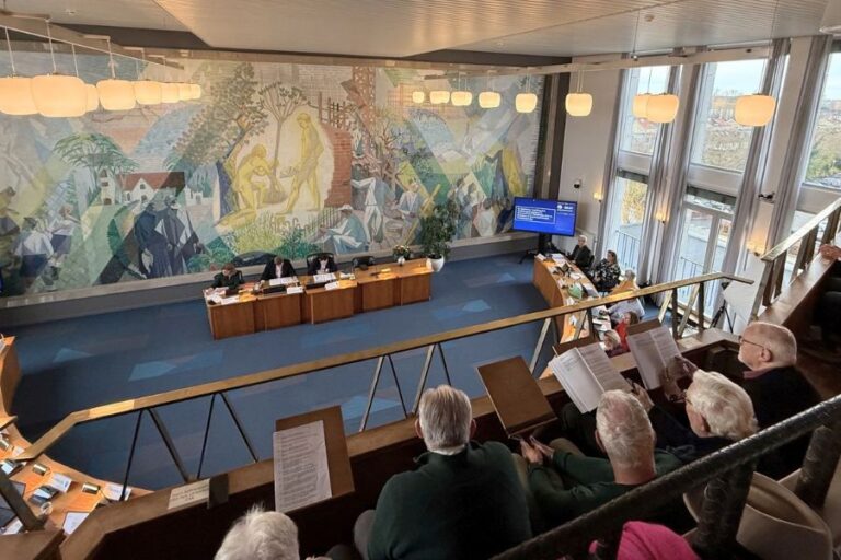 Byrådssalen i Hvidovre Kommune