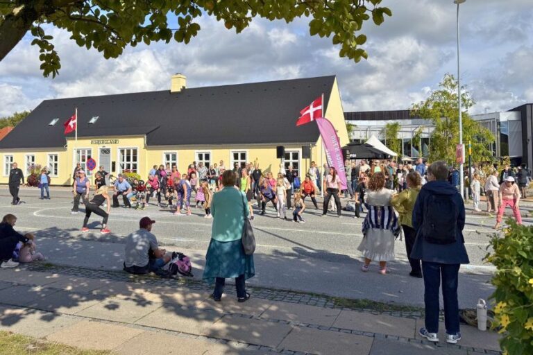 Fest i gaden