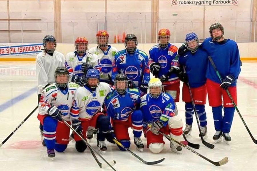 Ishockeykvinder