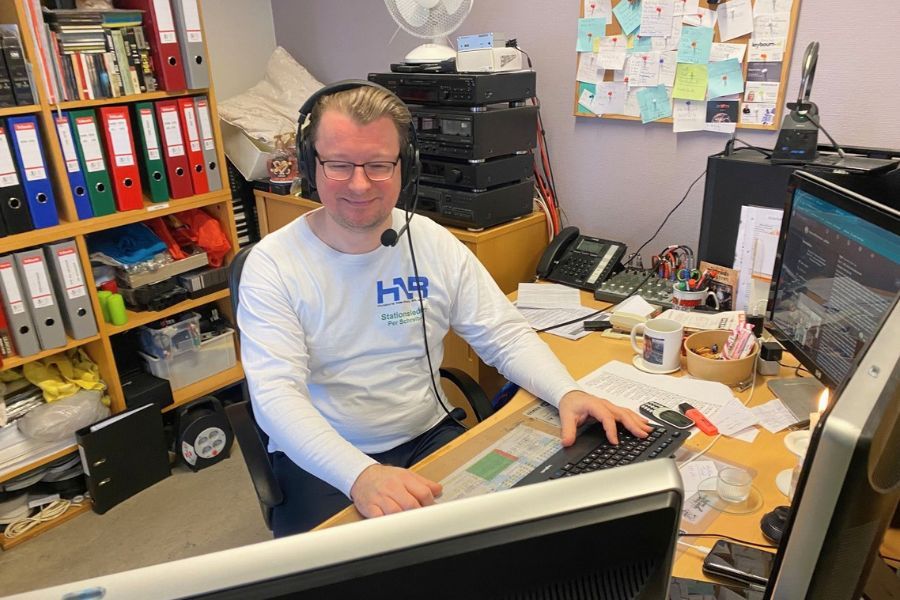 Per Schreiber fra Hvidovre Nærradio