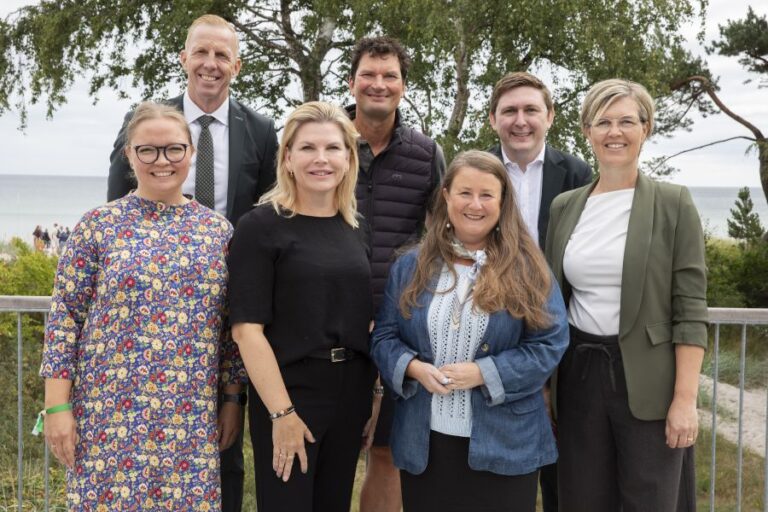 Syv borgmestre i Køge Bugt Alliancen