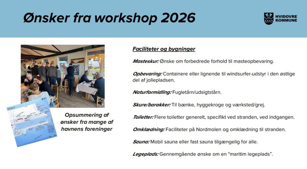 Forslag til fremtidens Hvidovre Havn