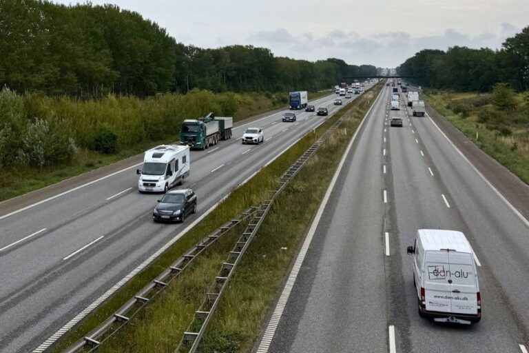 Amagermotorvejen ved Avedøre Holme