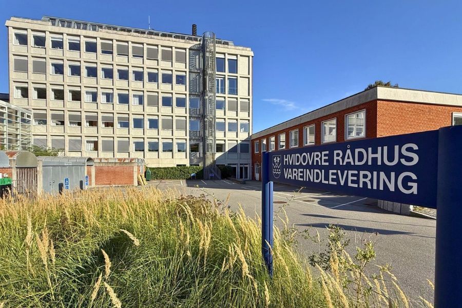 Parkeringsplads i Hvidovre