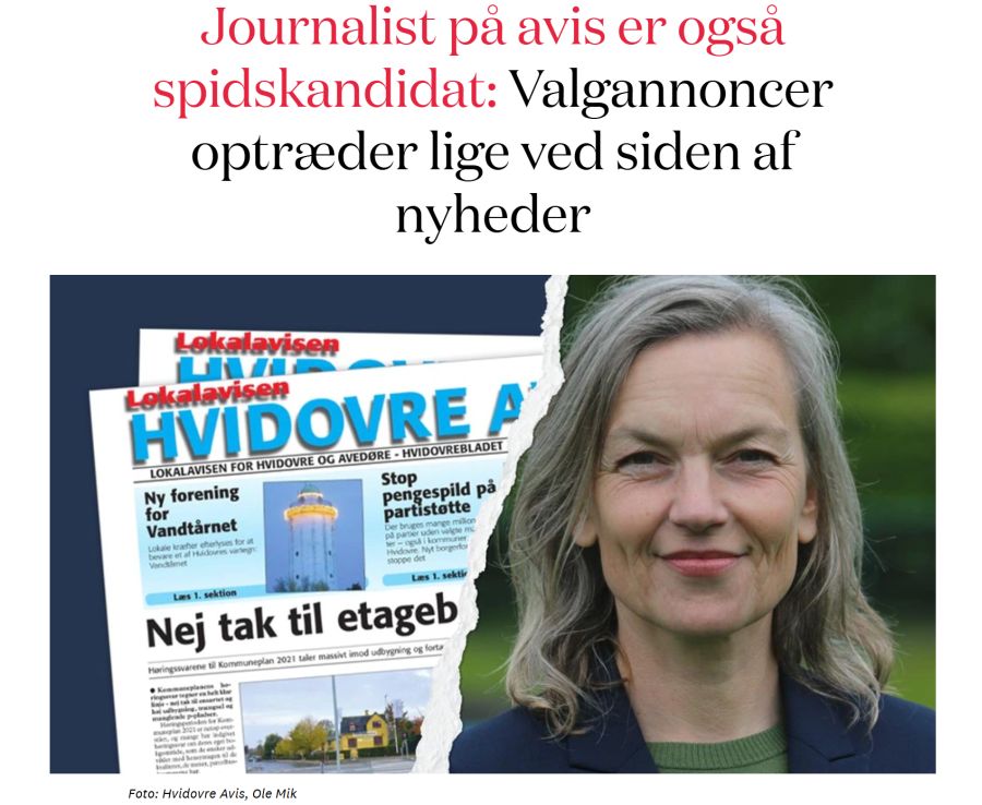 Kristina Young i Journalisten