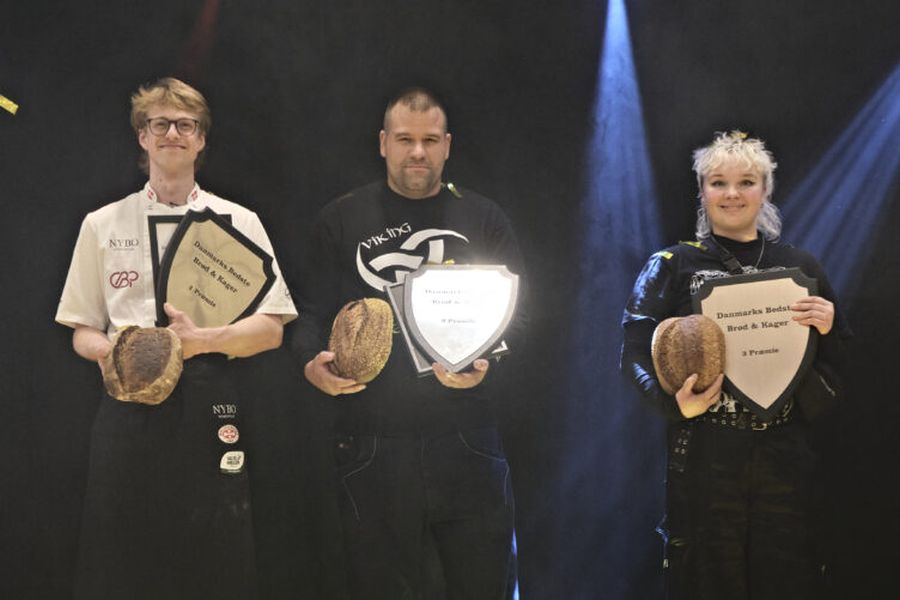 Kat Lyngsøe vinder bronze for R-Bakery
