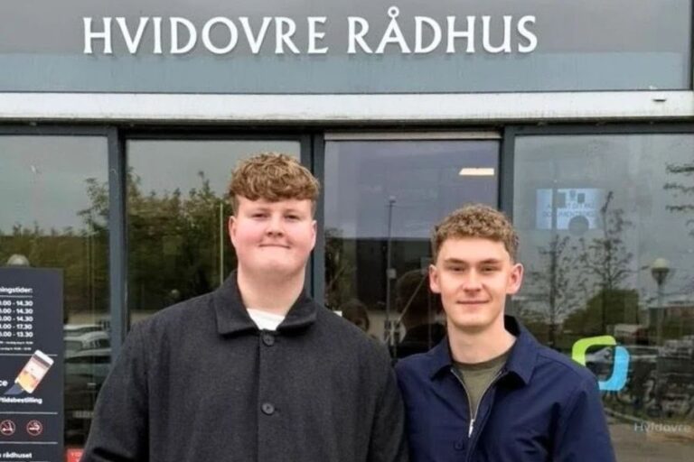 Asgar Landin og Robin Seeberg